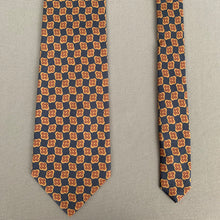 Load image into Gallery viewer, COACH 100% Silk TIE - Hand Made - FR20588
