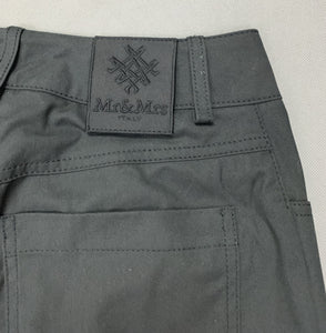 MR&MRS ITALY Ladies Cotton Capri Trousers Size XS - IT 40 - UK 8 MR & MRS