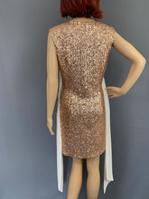 Load image into Gallery viewer, SASS &amp; BIDE WANDERLUST DRESS - SEQUINNED - Women&#39;s Size UK 10 - S Small
