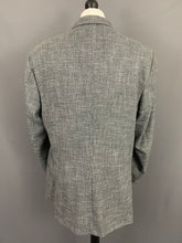 Load image into Gallery viewer, CORNELIANI Grey Checked BLAZER / JACKET Size IT 60 - 50&quot; Chest
