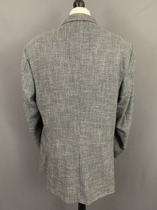 CORNELIANI Grey Checked BLAZER / JACKET Size IT 60 - 50" Chest