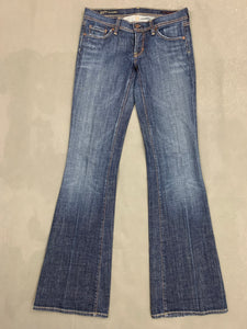 CITIZENS OF HUMANITY Blue Denim INGRID Flare JEANS Size Waist 27" Leg 35"