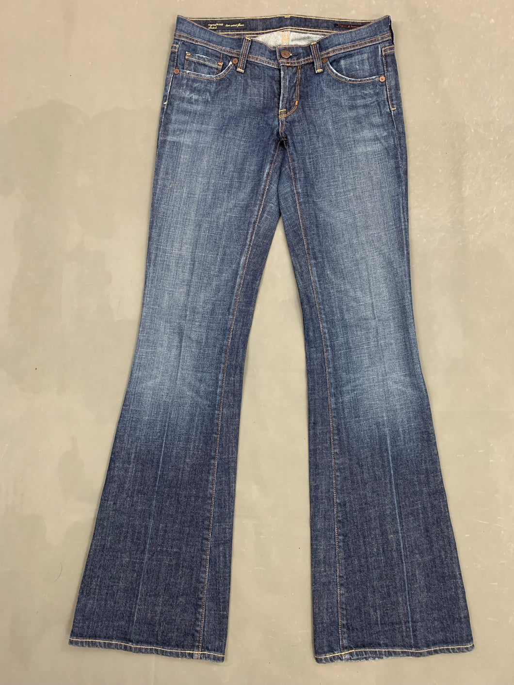 CITIZENS OF HUMANITY Blue Denim INGRID Flare JEANS Size Waist 27