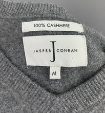 Load image into Gallery viewer, Jasper Conran 100% Cashmere Jumper - Mens Size M Medium
