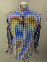 Load image into Gallery viewer, RALPH LAUREN Mens Check Pattern SHIRT Size S Small
