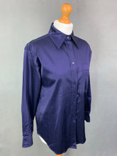 Load image into Gallery viewer, CHLOÉ Ladies Indigo Shirt / Party Top Size IT 42 - UK 10 - See by Chloe
