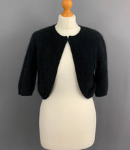 Load image into Gallery viewer, PAUL SMITH SHRUG / BOLERO CARDIGAN - ANGORA BLEND - Size Large L
