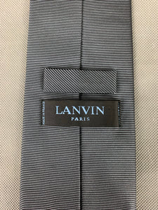 LANVIN Paris 100% Silk TIE - Made in France