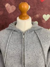 Load image into Gallery viewer, M&amp;S Autograph CASHMERE HOODED JACKET / HOODIE Size Small S HOODY
