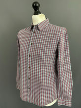 Load image into Gallery viewer, A.P.C. Mens Check Pattern SHIRT Size Small S - APC
