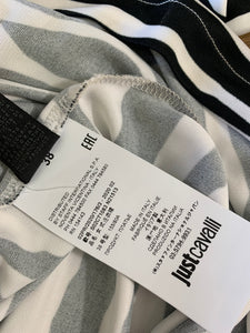ROBERTO CAVALLI DRESS - ZEBRA PRINT - Size IT 38 - UK 6 - Made in Italy