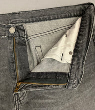 Load image into Gallery viewer, LEVI&#39;S 511 JEANS - Grey Denim - Size Waist 36&quot; Leg 34&quot; LEVIS LEVI STRAUSS &amp;Co
