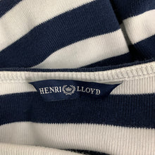 Load image into Gallery viewer, HENRI LLOYD Ladies 100% Cotton Striped Jersey DRESS Size XS - UK 8
