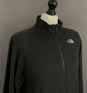 THE NORTH FACE FLEECE JACKET - Black - Mens Size M Medium