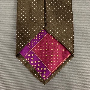 PAUL SMITH TIE - 100% SILK - Made in Italy - FR20626