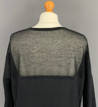 Load image into Gallery viewer, HELMUT LANG JUMPER TOP - Cashmere &amp; Silk Blend - Women&#39;s Size Small S - UK 10
