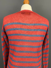 Load image into Gallery viewer, POLO RALPH LAUREN Women&#39;s 100% Linen JUMPER Size XS Extra Small
