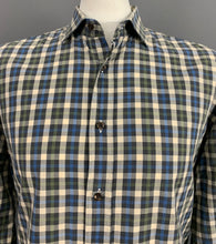 Load image into Gallery viewer, ETRO MILANO Checked SHIRT - ETRO Mens Size 40 - Medium - M  Made in Italy
