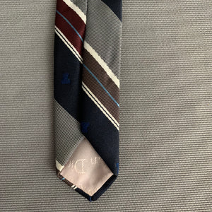 CHRISTIAN DIOR Monsieur TIE - Striped Pattern