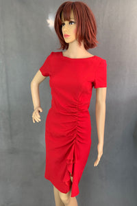 MOSCHINO CHEAPandCHIC Red DRESS - Size IT 38 - UK 6