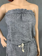 Load image into Gallery viewer, ISABEL MARANT ÉTOILE Grey Cotton PLAYSUIT / JUMPSUIT Size Large L - ETOILE
