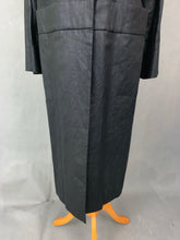 Load image into Gallery viewer, ANNETTE GORTZ Ladies Black Linen COAT / JACKET Size DE 40 - UK 14 görtz
