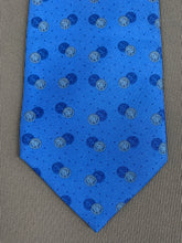 Load image into Gallery viewer, VERSACE Mens 100% Silk Blue TIE - Made in Italy - FR19421
