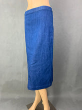 Load image into Gallery viewer, CLUB MONACO Blue SKIRT Size US 4 - UK 8
