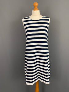 WINSER LONDON Striped DRESS - Size Small S / UK 10