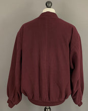 Load image into Gallery viewer, YVES SAINT LAURENT BOMBER JACKET - CASHMERE BLEND - Mens YSL Size Large L - 40&quot; Chest
