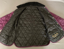 Load image into Gallery viewer, BARBOUR SHAPED LIDDESDALE QUILTED JACKET / COAT - Children&#39;s Size XXS Age 2 / 3 Years
