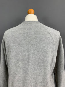 MARKUS LUPFER SWEATER JUMPER - Grey - Size Medium M