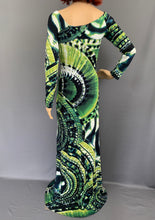 Load image into Gallery viewer, ROBERTO CAVALLI MAXI DRESS - Size IT 40 - UK 8 - XS - Made in Italy
