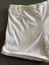 Load image into Gallery viewer, PRADA Women&#39;s White Cotton Blend SHORTS Size IT 46 - UK 14
