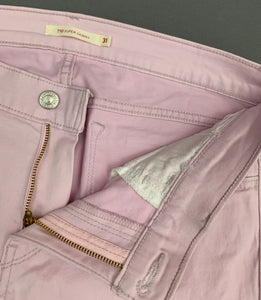 LEVI'S 710 SUPER SKINNY JEANS - Pink Denim - Women's Size  Waist 31" Leg 30" LEVIS Levi Strauss & Co