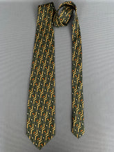 Load image into Gallery viewer, LONGCHAMP Paris TIE - 100% SILK - Made in Italy
