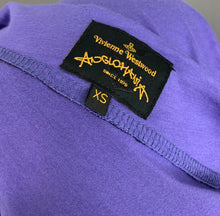 Load image into Gallery viewer, VIVIENNE WESTWOOD ANGLOMANIA PURPLE TOP - Women&#39;s Size XS - Extra Small
