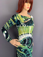 Load image into Gallery viewer, ROBERTO CAVALLI MAXI DRESS - Size IT 40 - UK 8 - XS - Made in Italy
