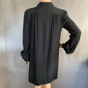 GIVENCHY Paris Ladies Black DRESS - Size FR 40 - UK 12