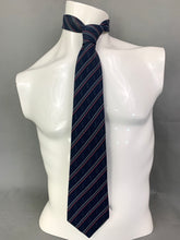 Load image into Gallery viewer, LANVIN Paris 100% Silk TIE - Made in France
