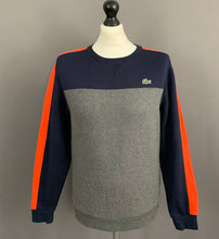 Load image into Gallery viewer, LACOSTE SPORT SWEATER JUMPER - Crew Neck - Mens Size 3 - S Small
