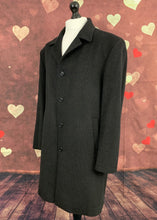 Load image into Gallery viewer, ROCHAS Mens Dark Grey COAT Size Large L - 40&quot; Chest - IT 50
