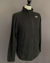 Load image into Gallery viewer, THE NORTH FACE FLEECE JACKET - Black - Mens Size M Medium
