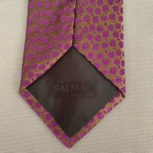 BALMAIN PARIS TIE - 100% SILK