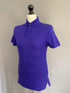 RALPH LAUREN POLO SHIRT - PURPLE LABEL - Size Small S - Made in Italy