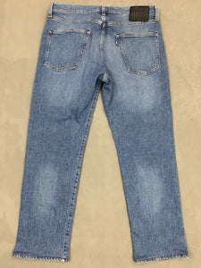 LEVI STRAUSS MADE & CRAFTED BIG 'E' LEVI'S 502 JEANS Size Waist 33" LEVIS