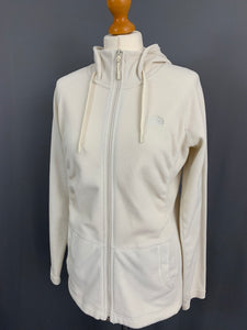 THE NORTH FACE FLEECE JACKET - HOODED - Women's Size Medium M