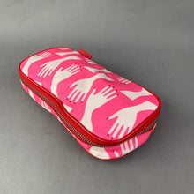 Load image into Gallery viewer, LULU GUINNESS Hand Graphic Cosmetics Bag
