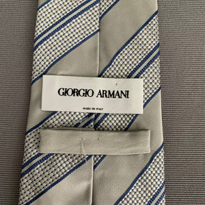GIORGIO ARMANI TIE - 100% Silk - Made in Italy - FR20579