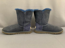 Load image into Gallery viewer, UGG AUSTRALIA BAILEY BUTTON II BOOTS - Blue UGGS - Women&#39;s Size UK 4.5 - EU 37 - US 6
